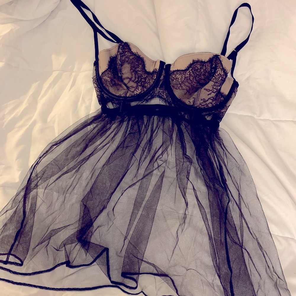 Victoria’ Secret Babydoll Lingerie